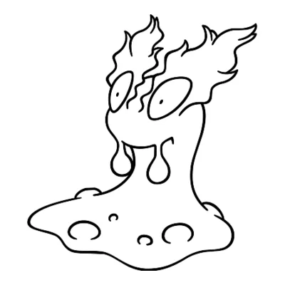 Coloriage Limagma