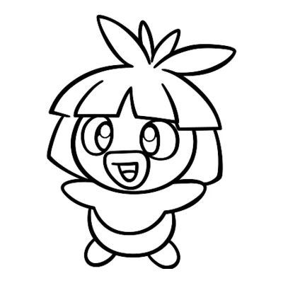 Coloriage Lippouti