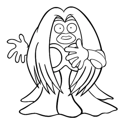 Coloriage Lippoutou