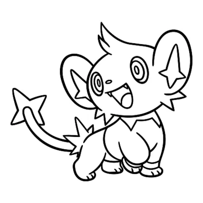 Coloriage Lixy