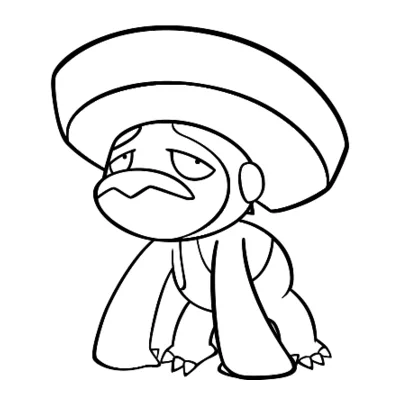 Coloriage Lombre