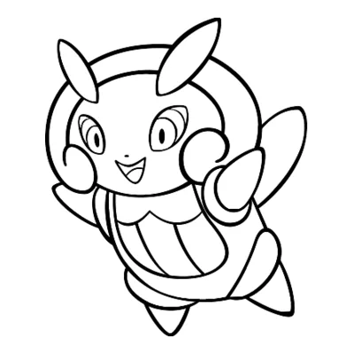 Coloriage Lumivole