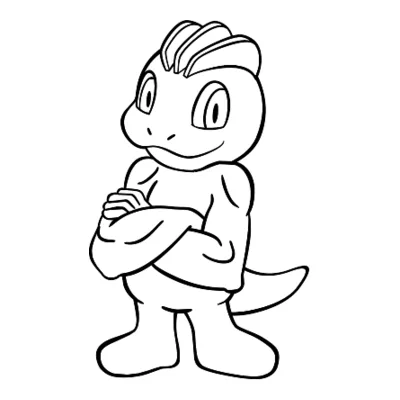 Coloriage Machoc