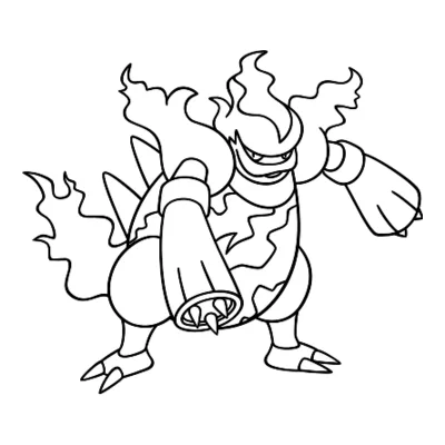 Coloriage Maganon