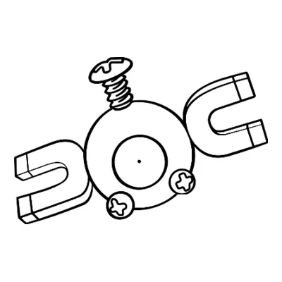 Coloriage Magnéti