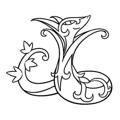 Coloriage Majaspic