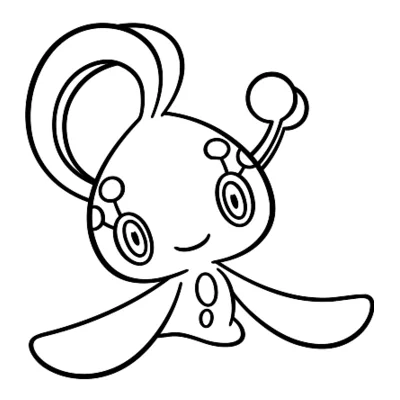 Coloriage Manaphy
