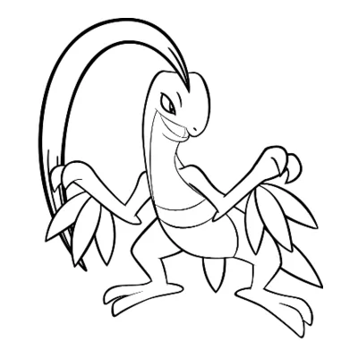 Coloriage Massko