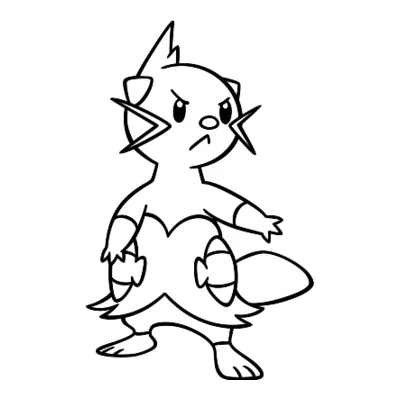 Coloriage Mateloutre