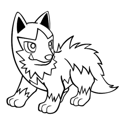 Coloriage Medhyèna