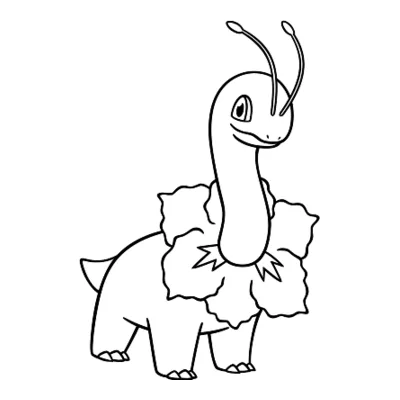 Coloriage Méganium