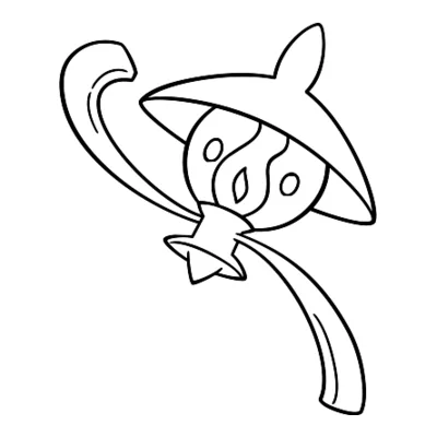 Coloriage Mélancolux