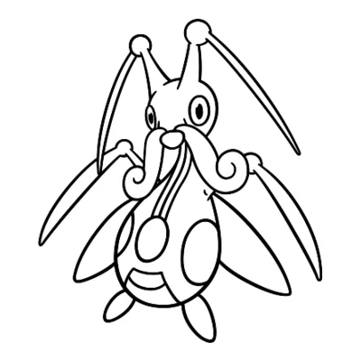 Coloriage Mélokrik