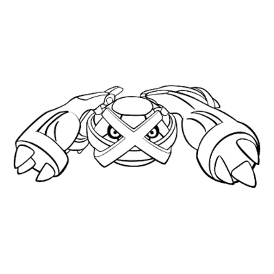 Coloriage Métalosse