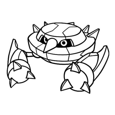 Coloriage Métang