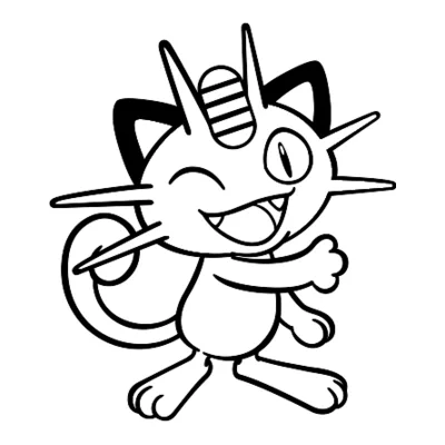 Coloriage Miaouss