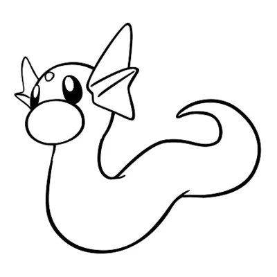 Coloriage Minidraco