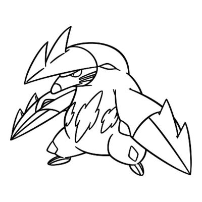 Coloriage Minotaupe