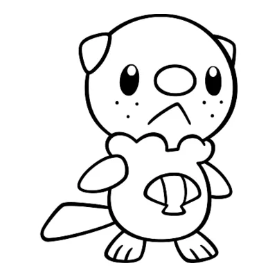 Coloriage Moustillon