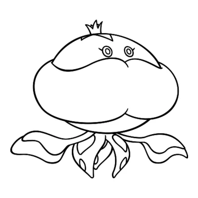 Coloriage Moyade