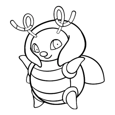 Coloriage Muciole