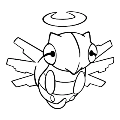 Coloriage Munja