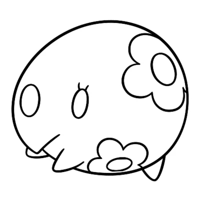 Coloriage Munna