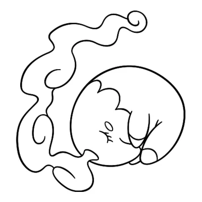 Coloriage Mushana