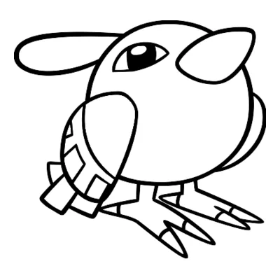 Coloriage Natu