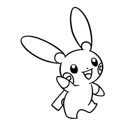 Coloriage Négapi