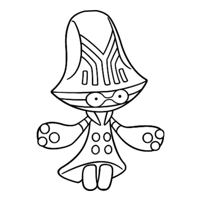 Coloriage Neitram