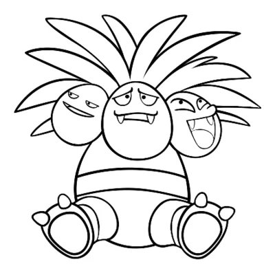 Coloriage Noadkoko