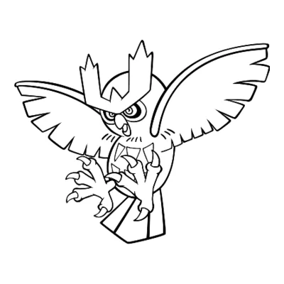 Coloriage Noarfang