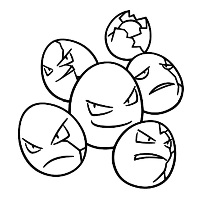 Coloriage Noeunoeuf