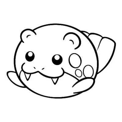 Coloriage Obalie