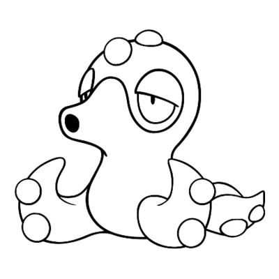 Coloriage Octillery
