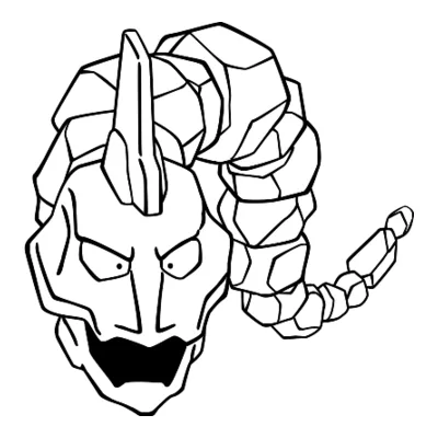 Coloriage Onix