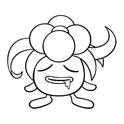 Coloriage Ortide