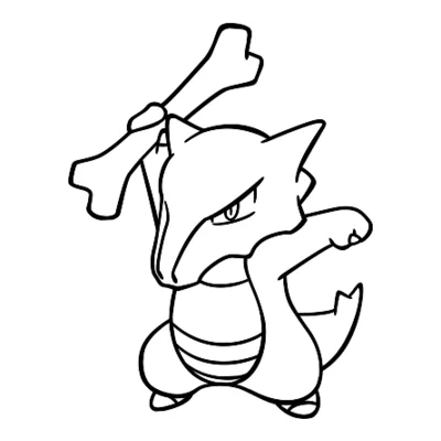 Coloriage Ossatueur