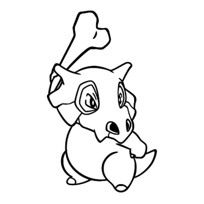 Coloriage Osselait