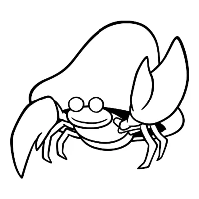 Coloriage Parasect