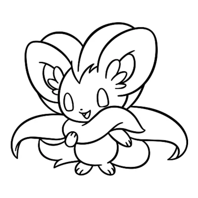 Coloriage Pashmilla