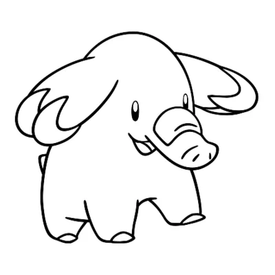 Coloriage Phanpy