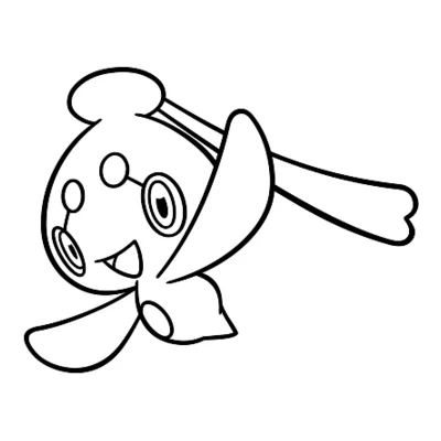 Coloriage Phione