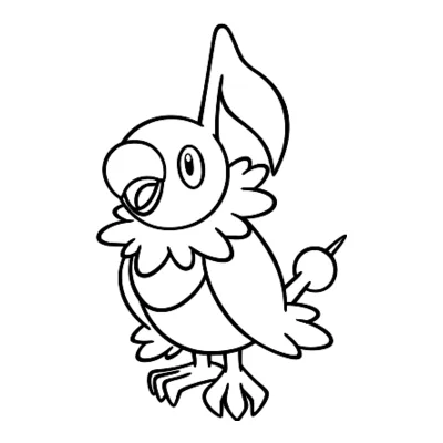 Coloriage Pijako
