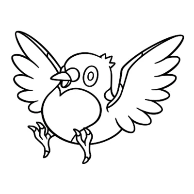Coloriage Poichigeon