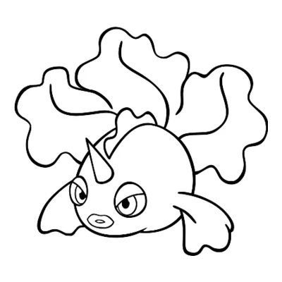 Coloriage Poissirène
