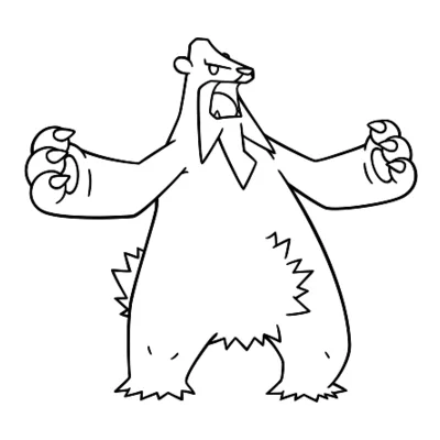 Coloriage Polagriffe
