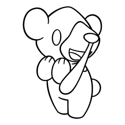 Coloriage Polarhume