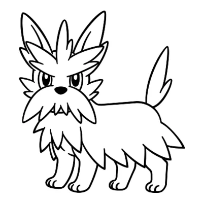 Coloriage Ponchien